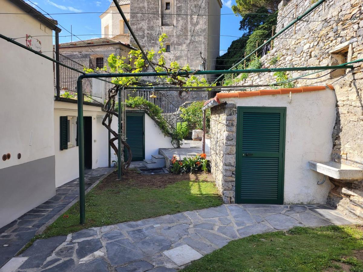 La Bouganvilla Porto Venere Buitenkant foto