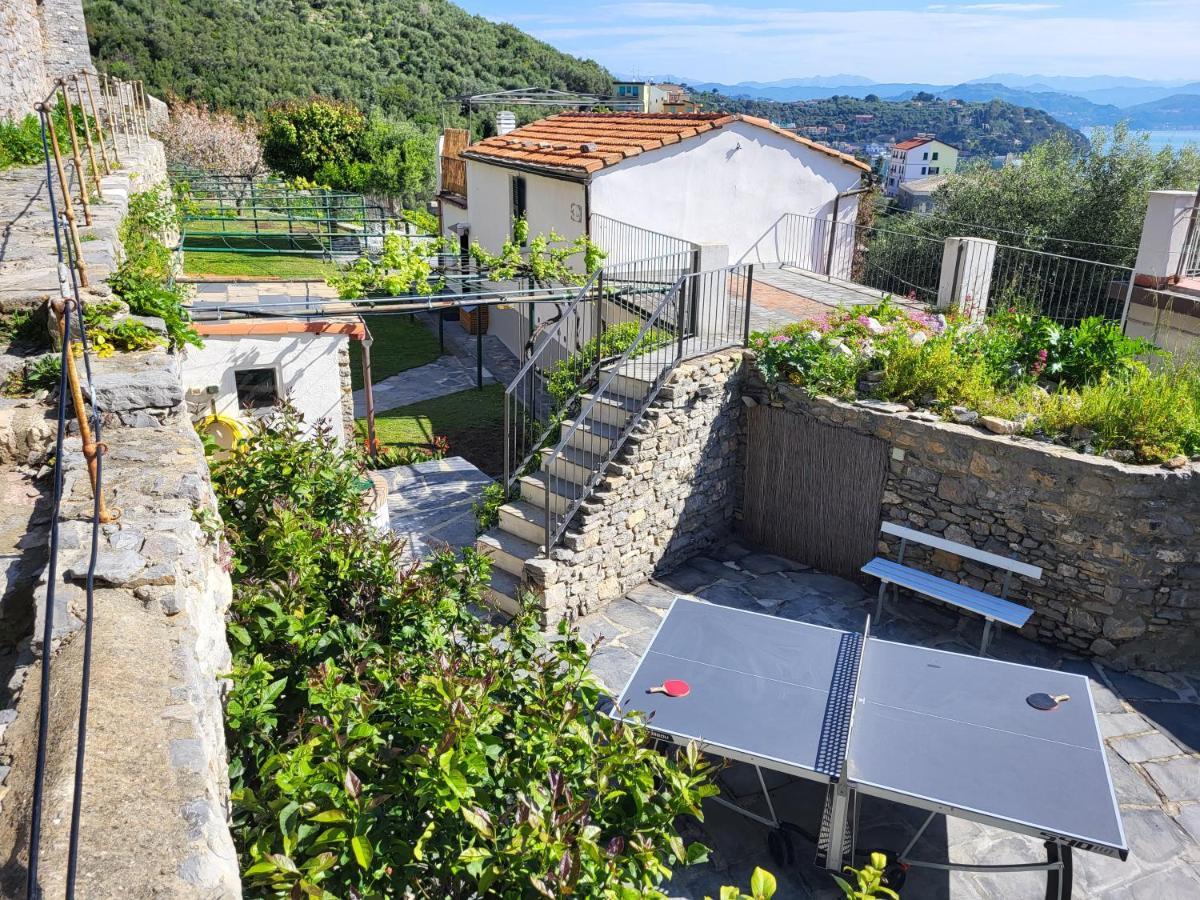 La Bouganvilla Porto Venere Buitenkant foto