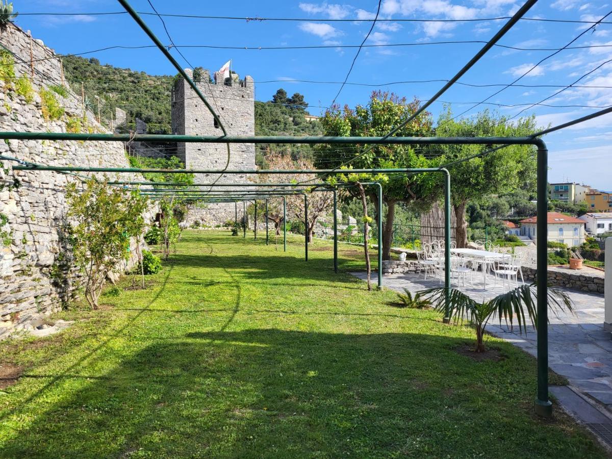 La Bouganvilla Porto Venere Buitenkant foto