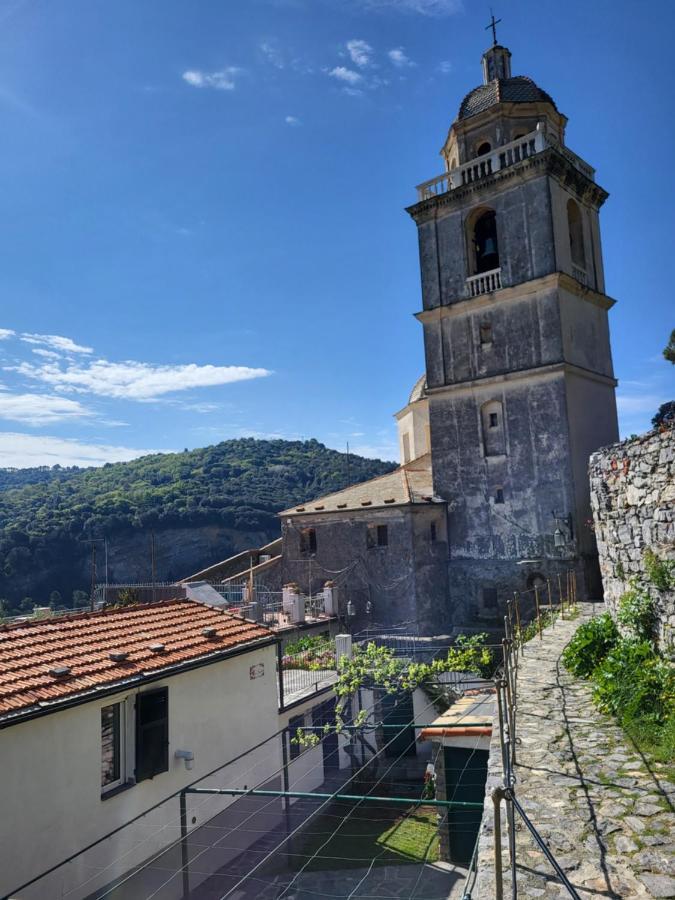 La Bouganvilla Porto Venere Buitenkant foto