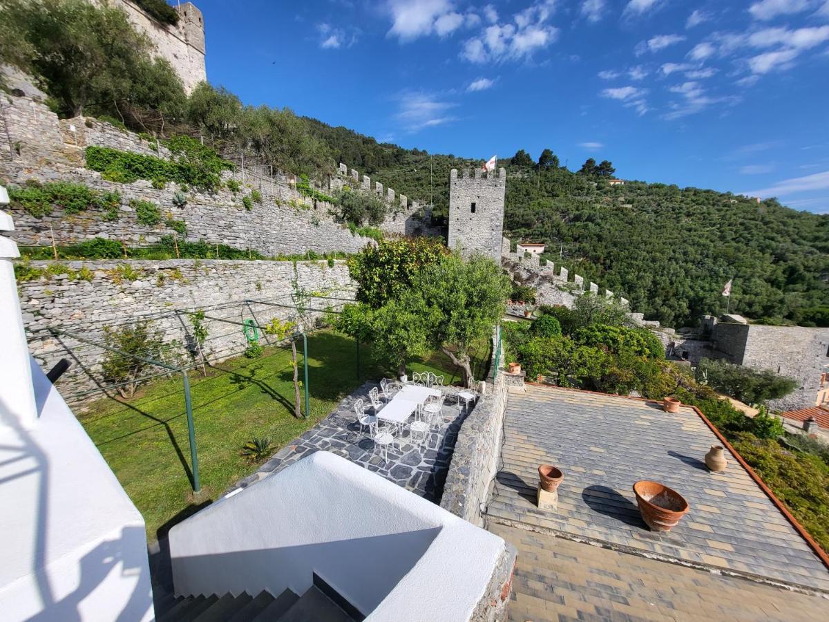 La Bouganvilla Porto Venere Buitenkant foto