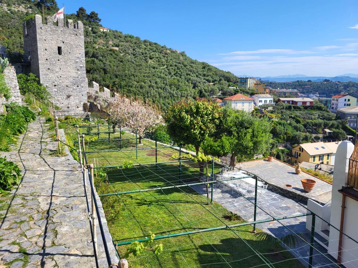 La Bouganvilla Porto Venere Buitenkant foto
