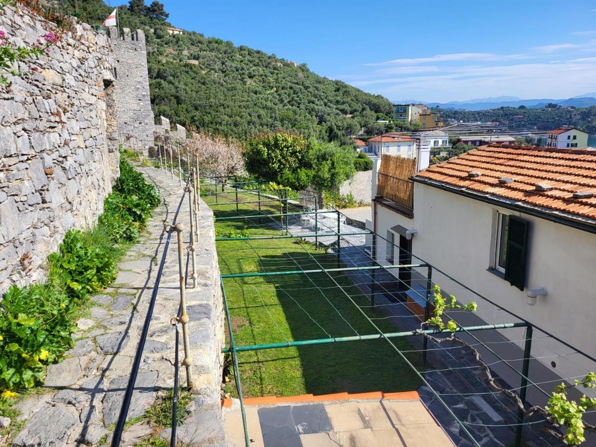 La Bouganvilla Porto Venere Buitenkant foto