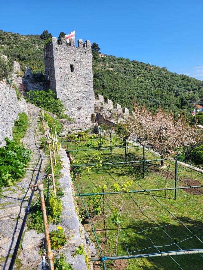 La Bouganvilla Porto Venere Buitenkant foto
