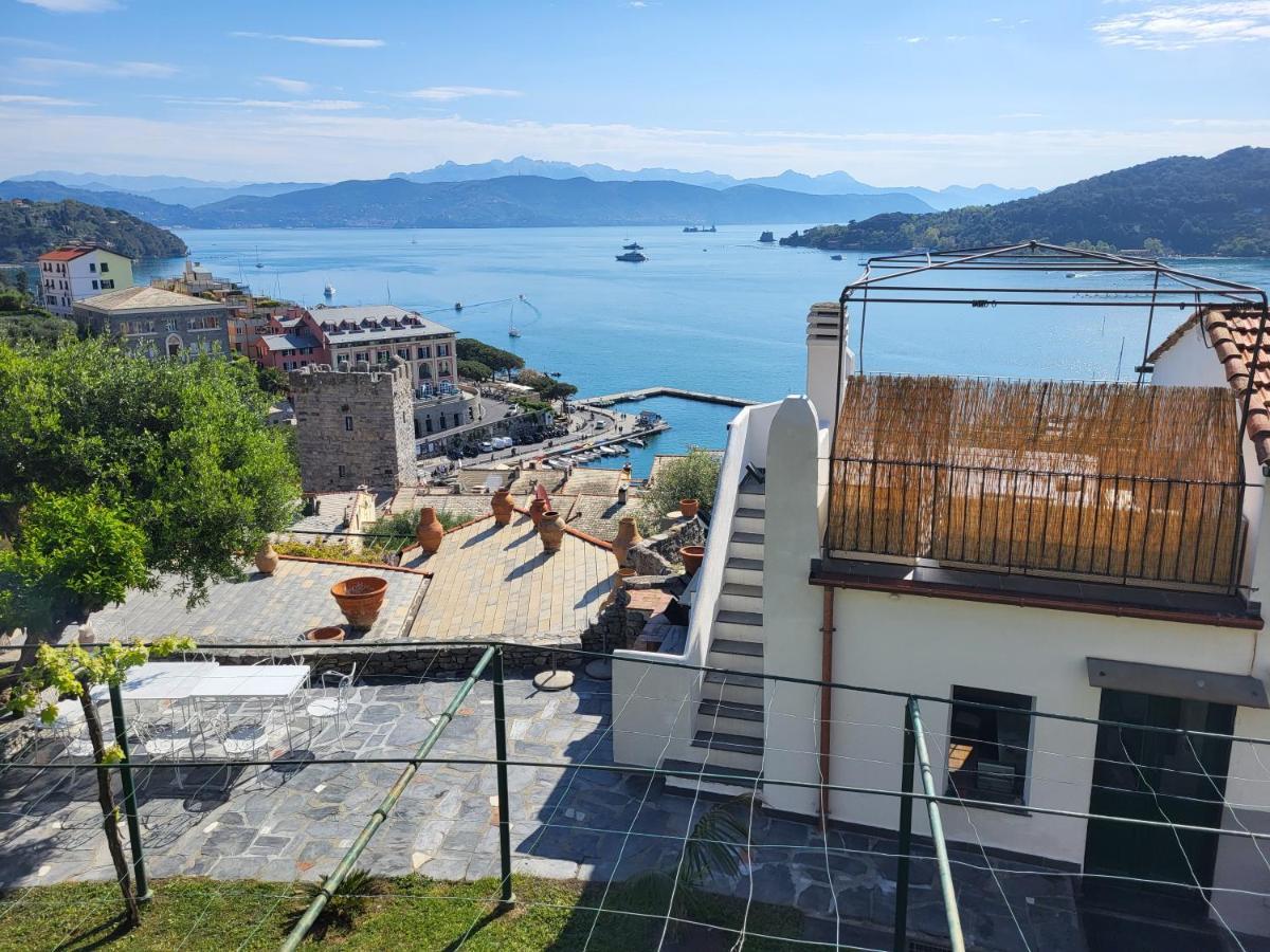 La Bouganvilla Porto Venere Buitenkant foto