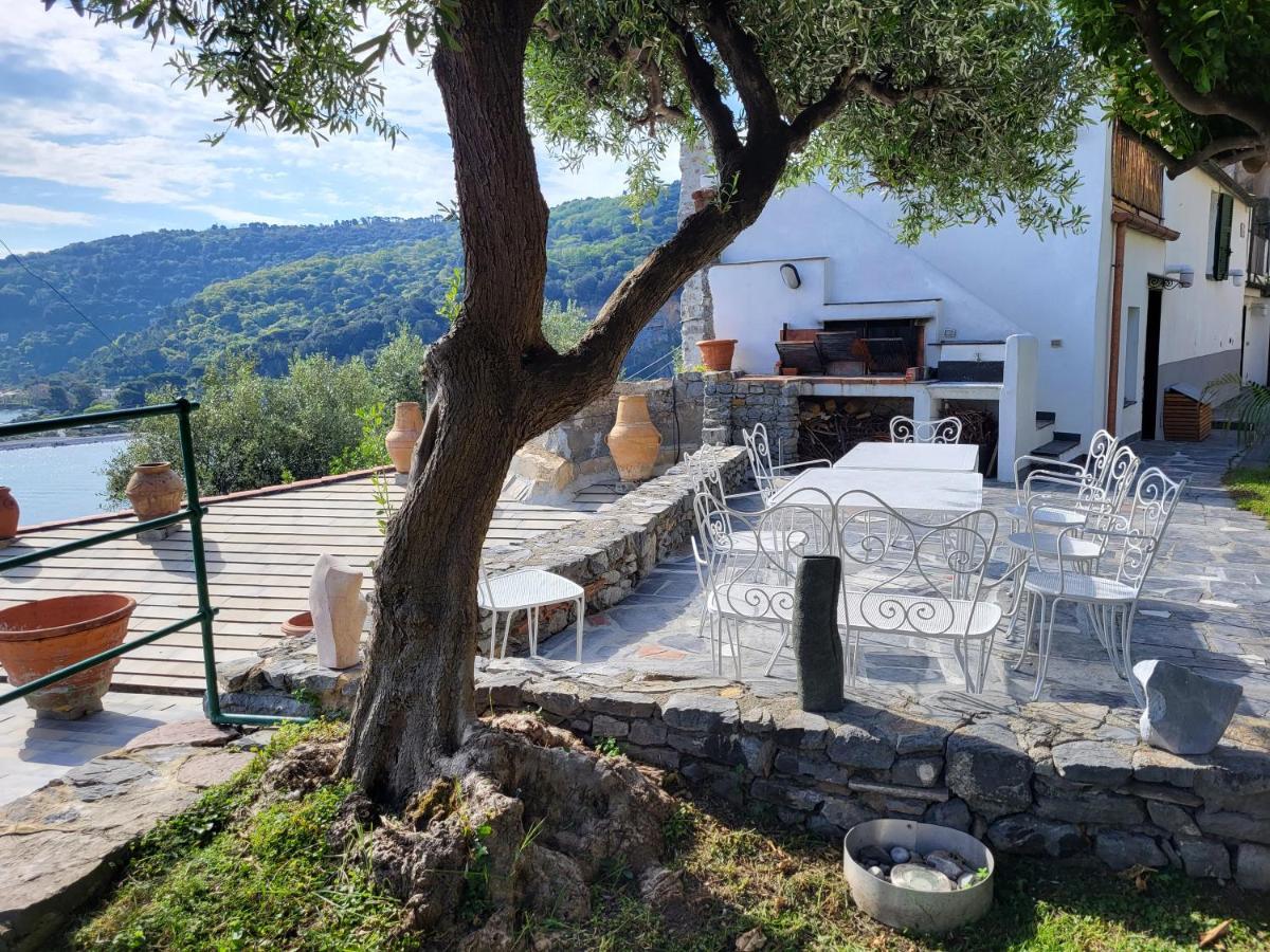 La Bouganvilla Porto Venere Buitenkant foto