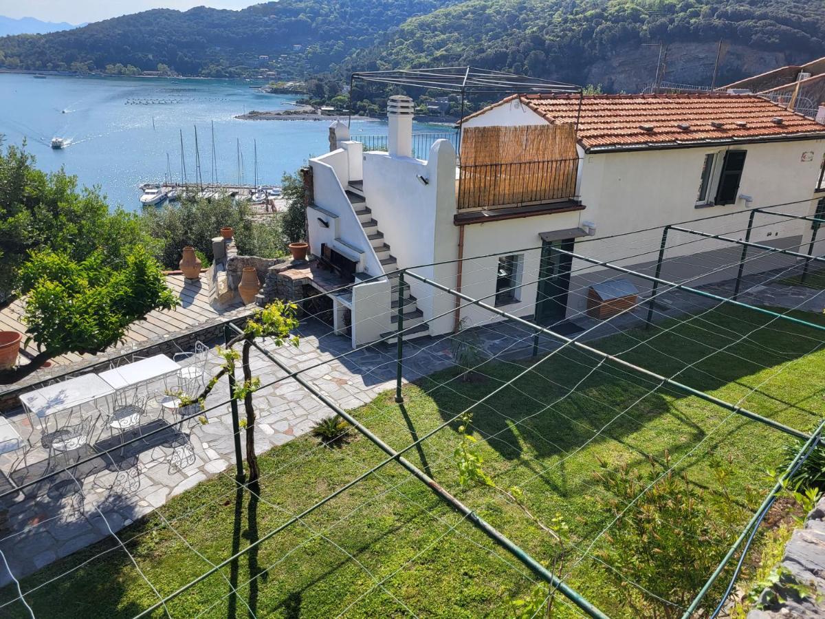 La Bouganvilla Porto Venere Buitenkant foto