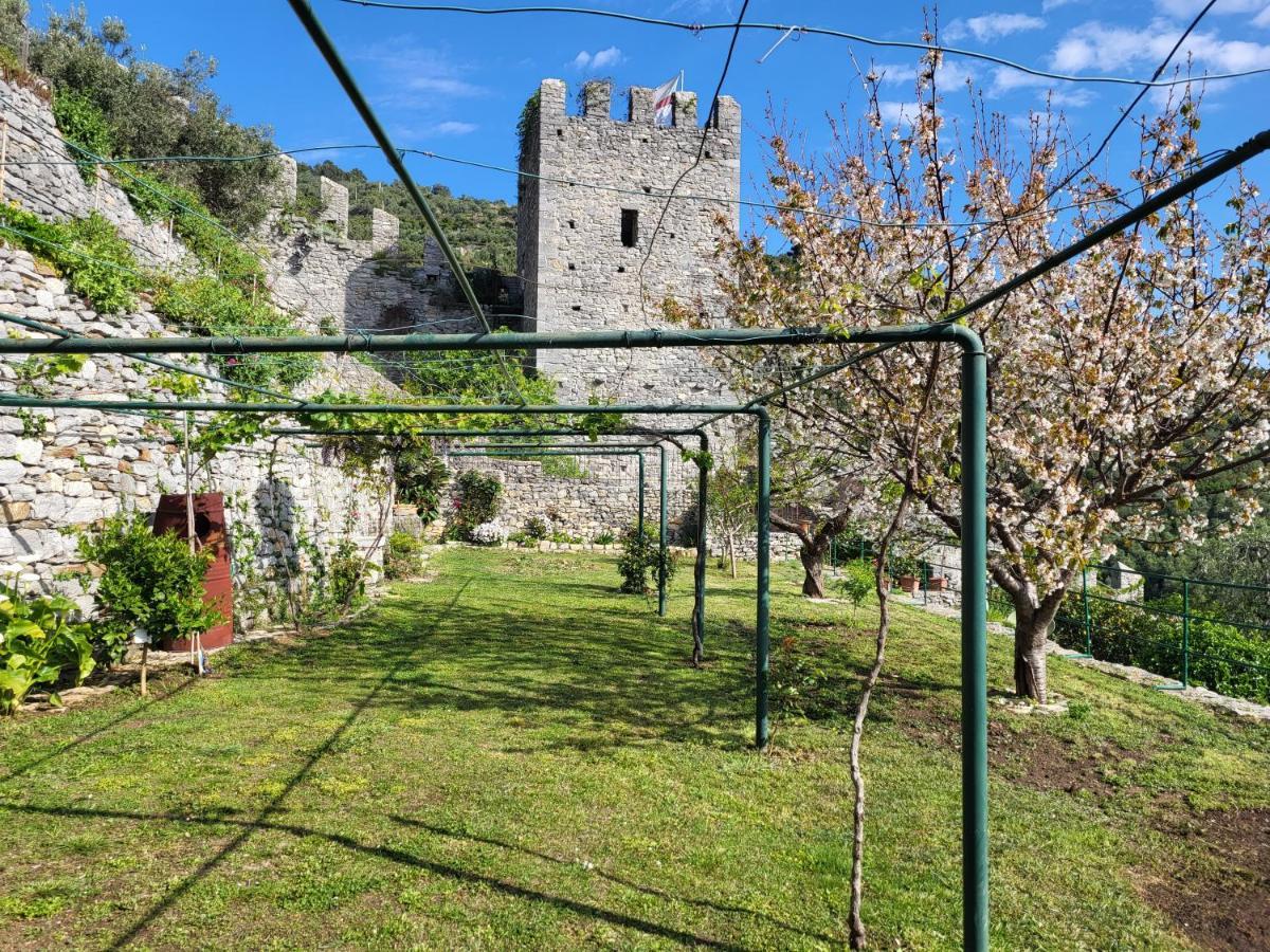 La Bouganvilla Porto Venere Buitenkant foto