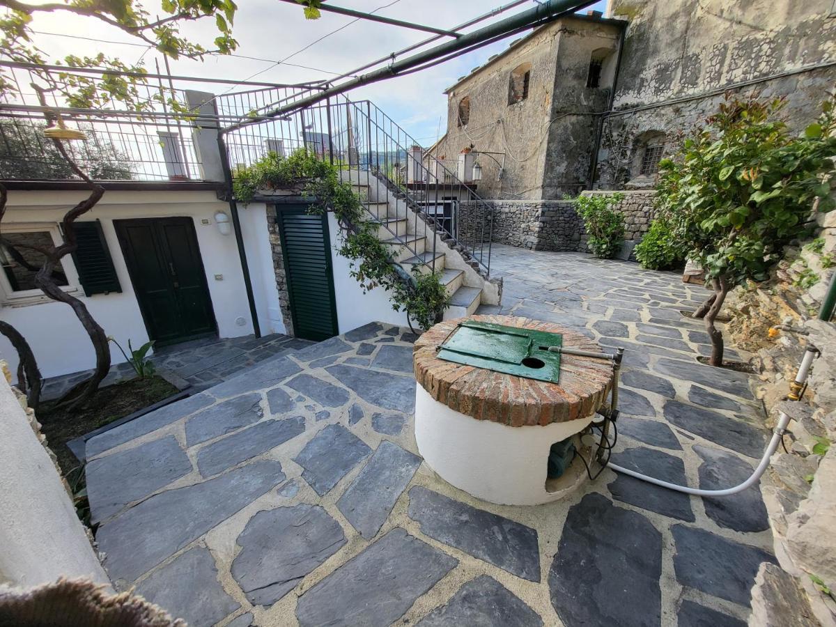 La Bouganvilla Porto Venere Buitenkant foto