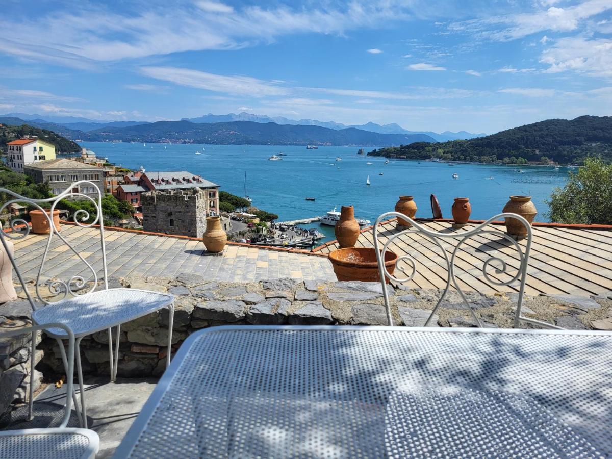 La Bouganvilla Porto Venere Buitenkant foto
