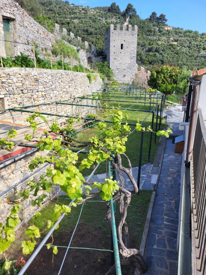 La Bouganvilla Porto Venere Buitenkant foto