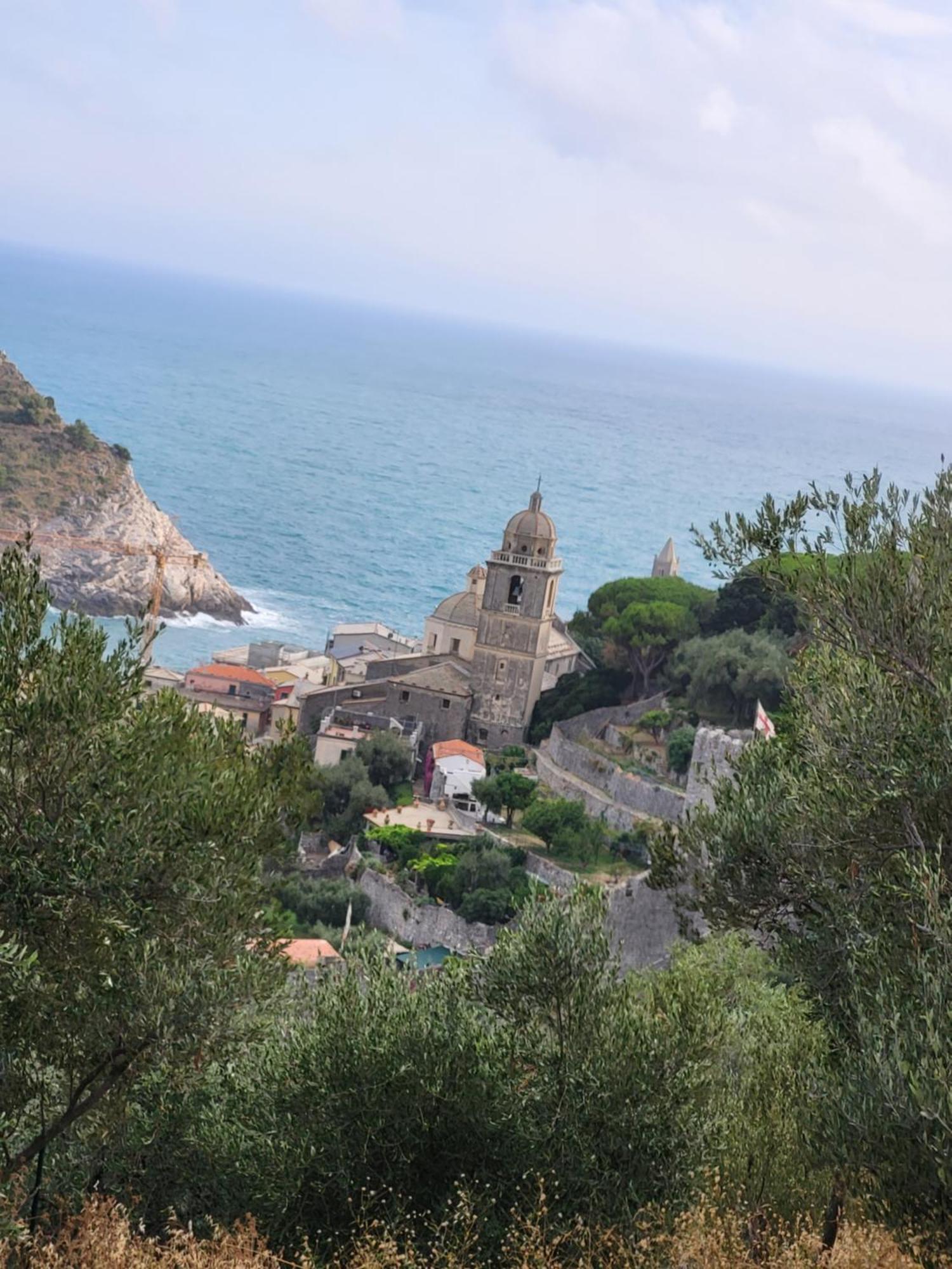 La Bouganvilla Porto Venere Buitenkant foto