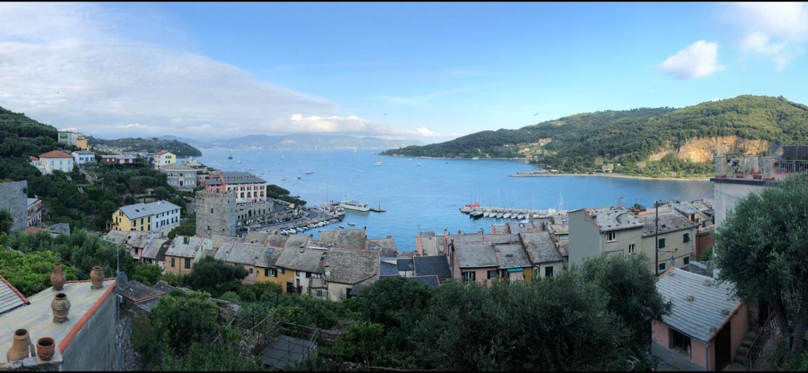 La Bouganvilla Porto Venere Buitenkant foto