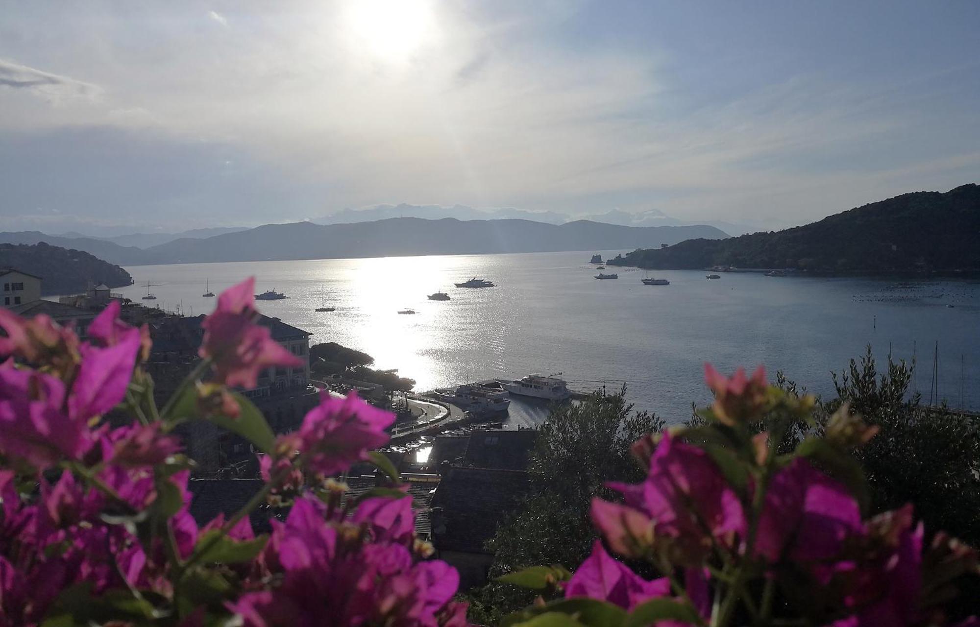 La Bouganvilla Porto Venere Buitenkant foto