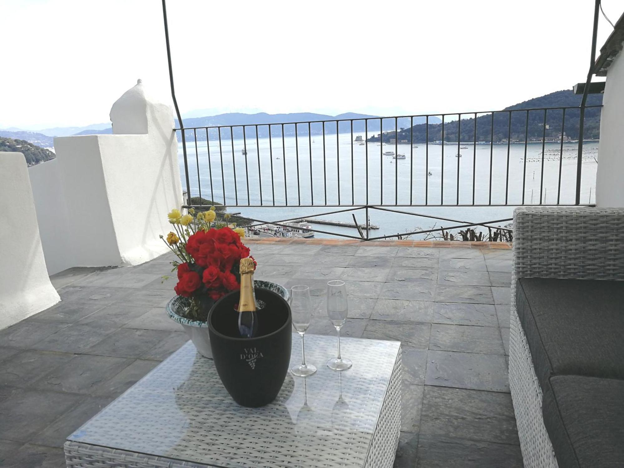 La Bouganvilla Porto Venere Buitenkant foto