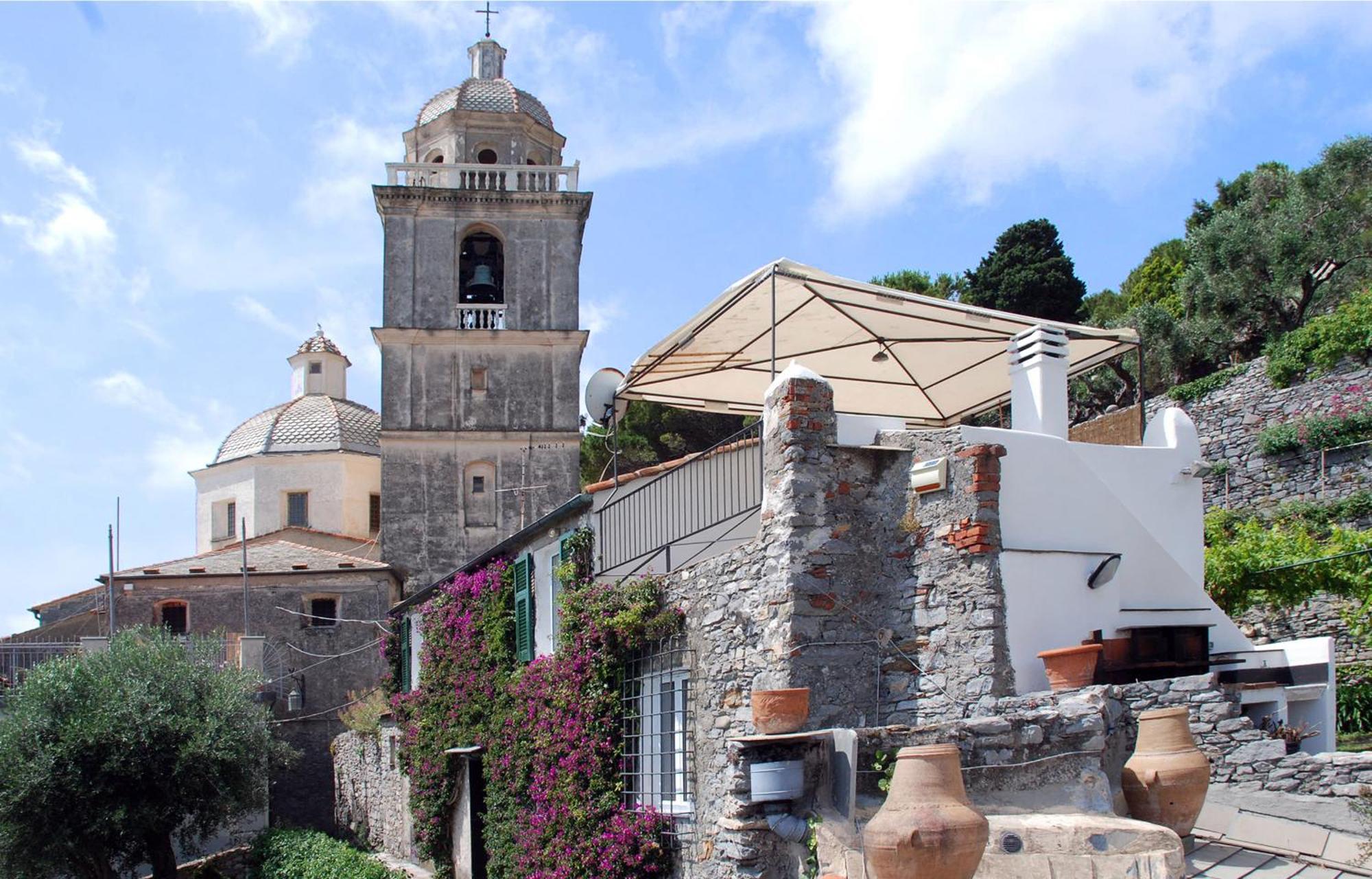 La Bouganvilla Porto Venere Buitenkant foto