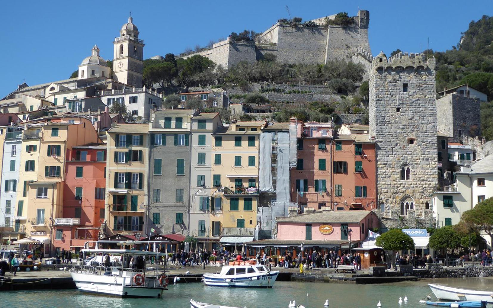 La Bouganvilla Porto Venere Buitenkant foto