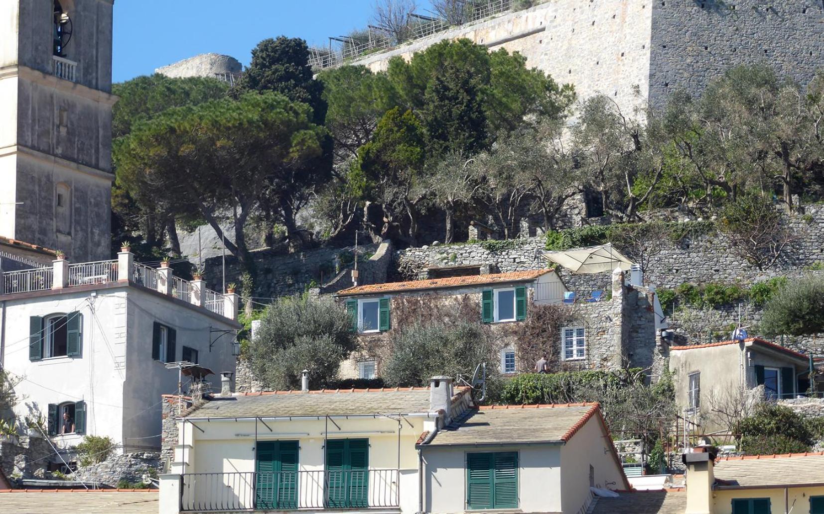 La Bouganvilla Porto Venere Buitenkant foto