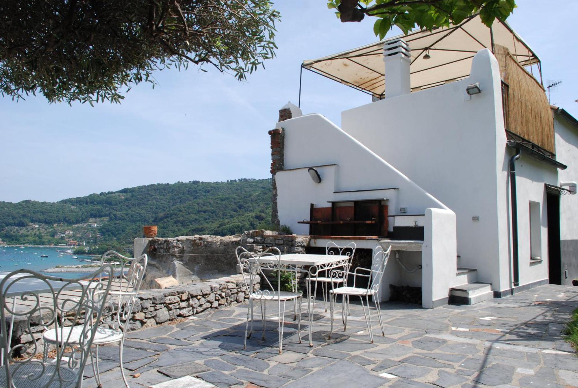 La Bouganvilla Porto Venere Buitenkant foto